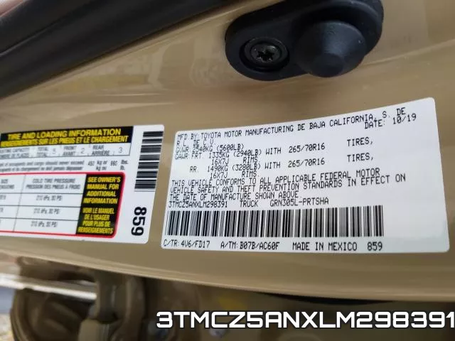 3TMCZ5ANXLM298391 фото 2