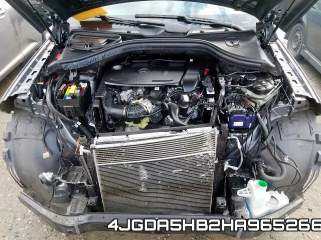 4JGDA5HB2HA965266 фото 8