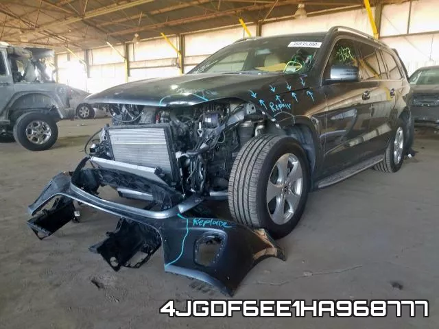 4JGDF6EE1HA968777 фото 3
