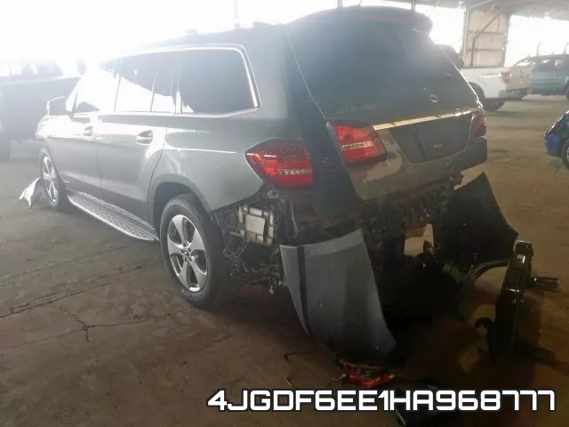 4JGDF6EE1HA968777 фото 4