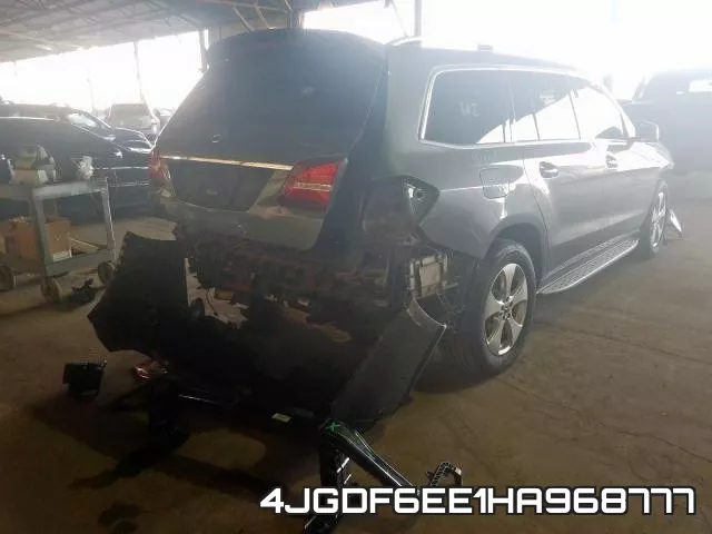 4JGDF6EE1HA968777 фото 5