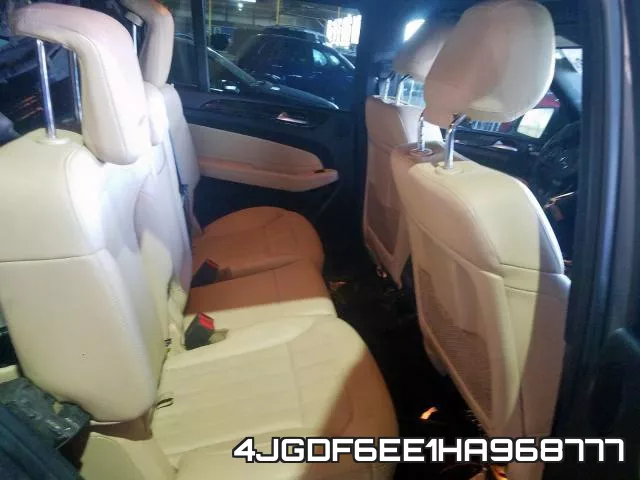 4JGDF6EE1HA968777 фото 7