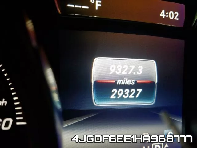 4JGDF6EE1HA968777 фото 9