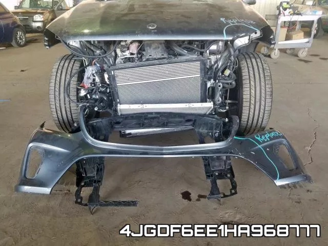4JGDF6EE1HA968777 фото 10