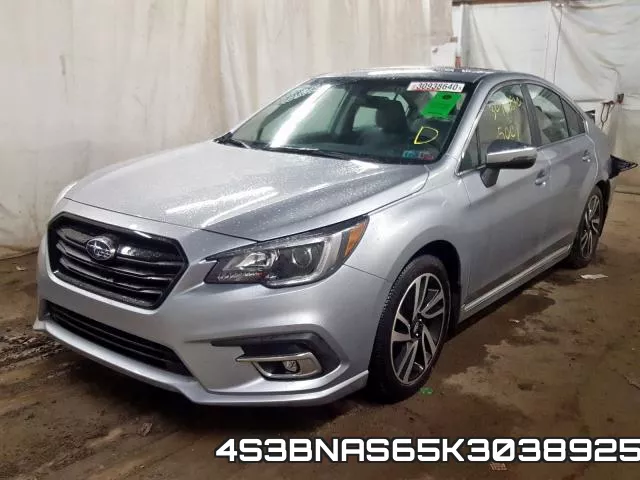 4S3BNAS65K3038925 фото 3