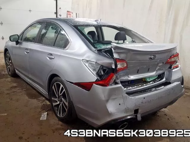 4S3BNAS65K3038925 фото 4