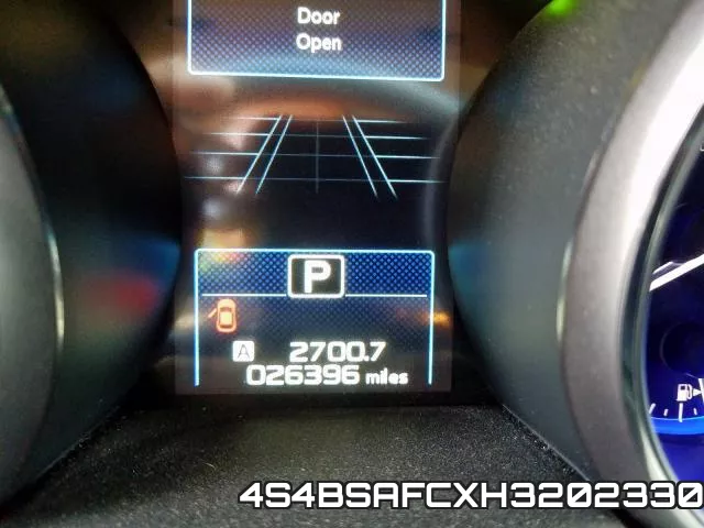4S4BSAFCXH3202330 фото 9