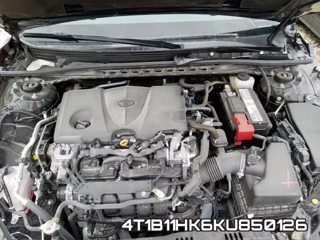 4T1B11HK6KU850126 фото 8