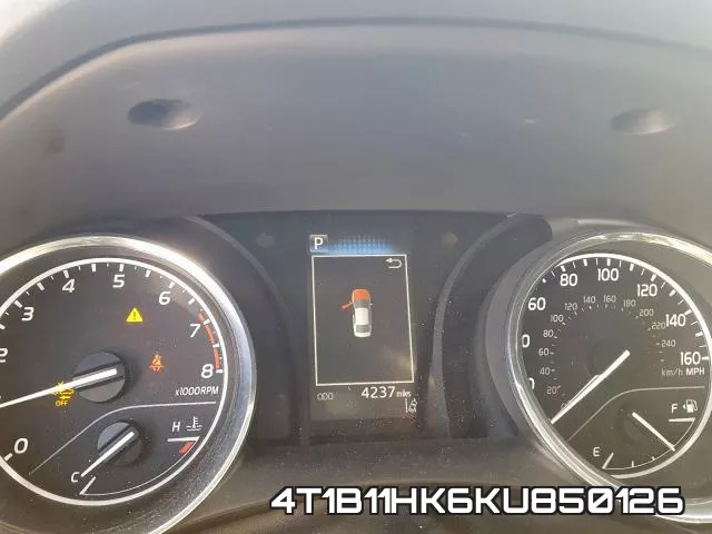 4T1B11HK6KU850126 фото 9