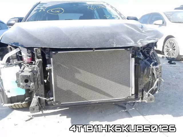 4T1B11HK6KU850126 фото 10