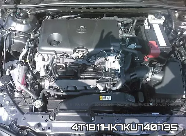 4T1B11HK7KU740735 фото 2