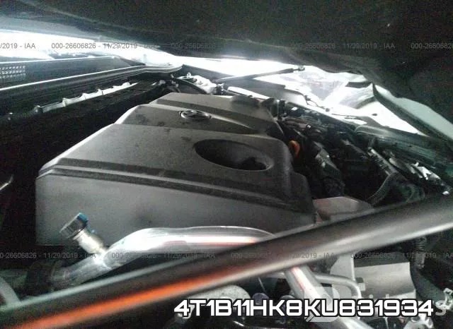 4T1B11HK8KU831934 фото 2