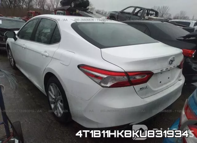 4T1B11HK8KU831934 фото 4