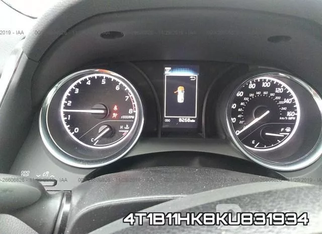 4T1B11HK8KU831934 фото 8
