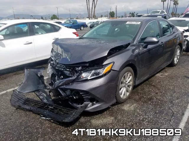 4T1B11HK9KU188509 фото 3