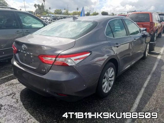 4T1B11HK9KU188509 фото 5