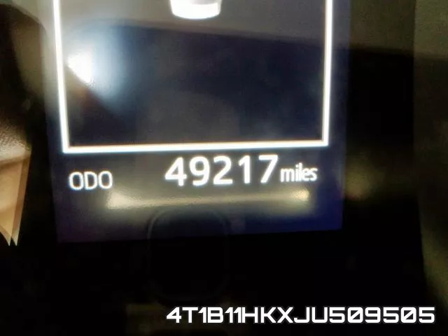 4T1B11HKXJU509505 фото 9