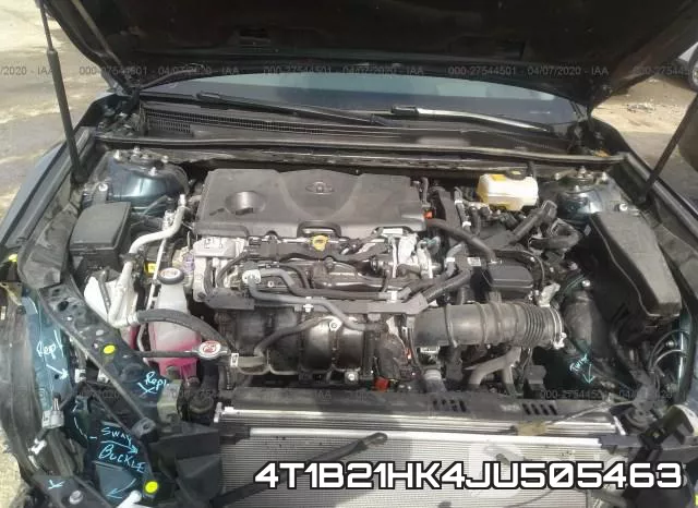 4T1B21HK4JU505463 фото 2