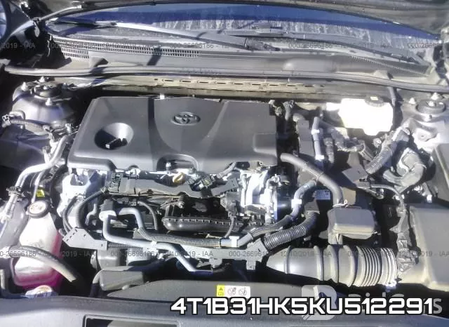 4T1B31HK5KU512291 фото 2