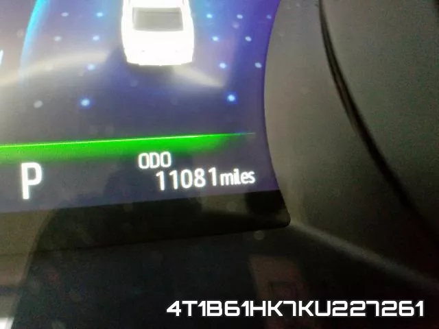 4T1B61HK7KU227261 фото 9