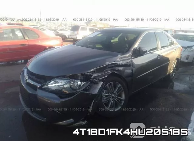 4T1BD1FK4HU205185 фото 3