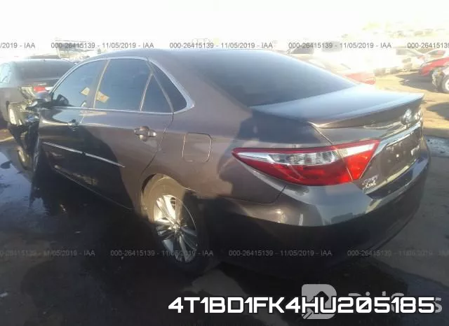 4T1BD1FK4HU205185 фото 4