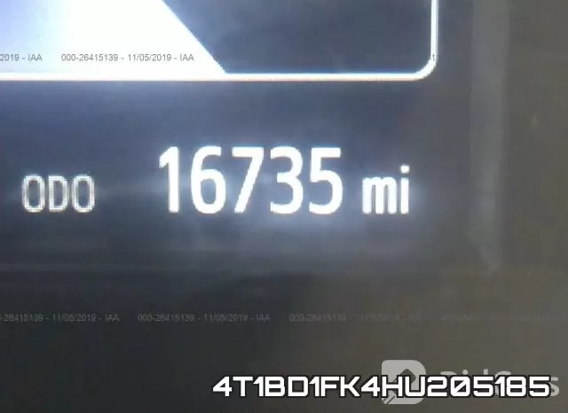 4T1BD1FK4HU205185 фото 8