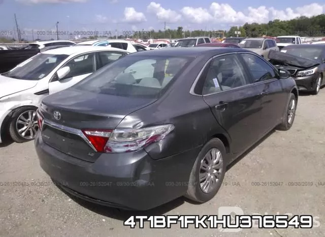 4T1BF1FK1HU376549 фото 5