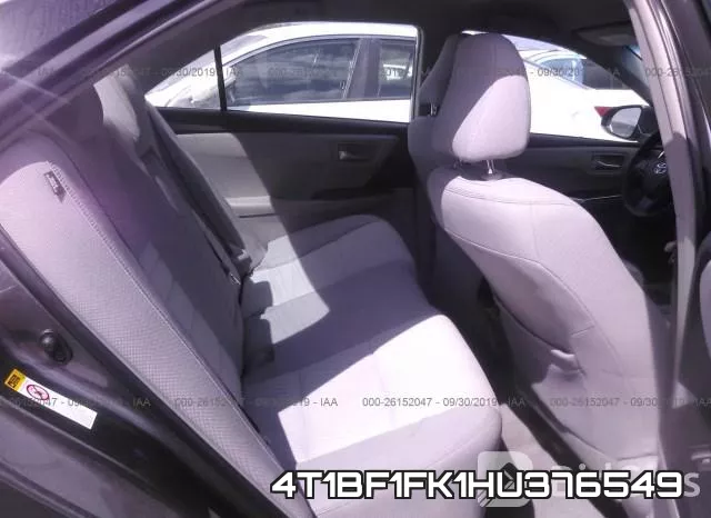 4T1BF1FK1HU376549 фото 9