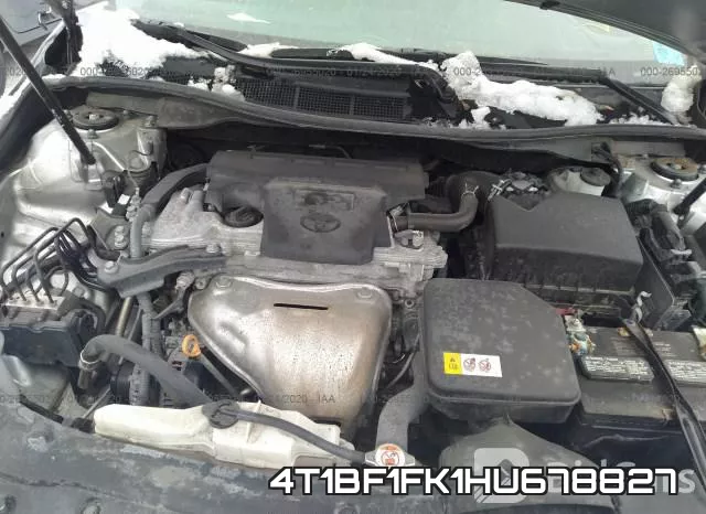 4T1BF1FK1HU678827 фото 2