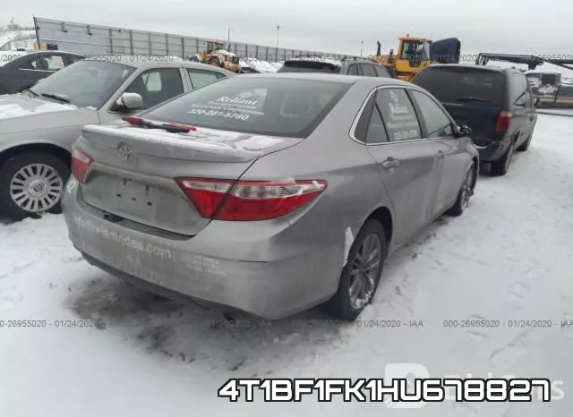 4T1BF1FK1HU678827 фото 5