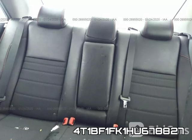 4T1BF1FK1HU678827 фото 9