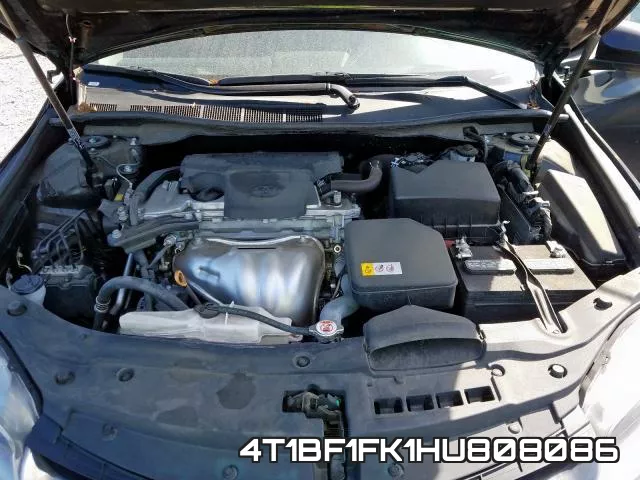 4T1BF1FK1HU808086 фото 8