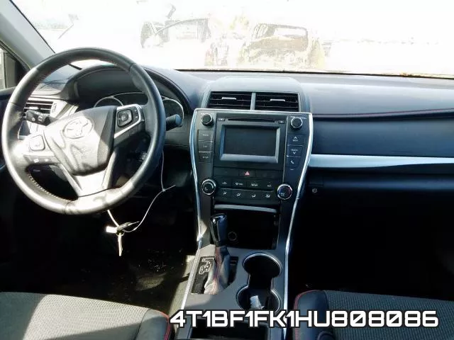 4T1BF1FK1HU808086 фото 10