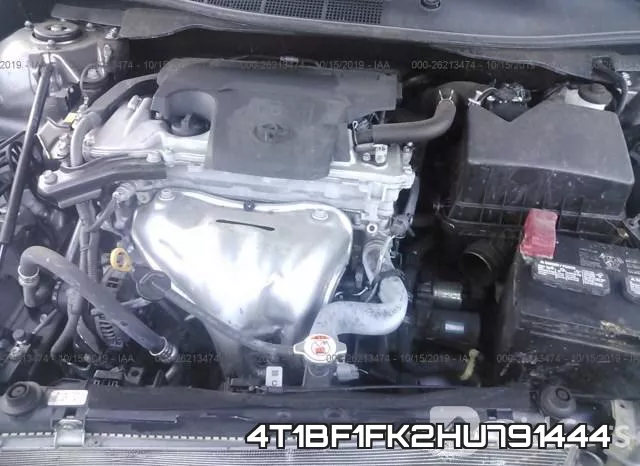 4T1BF1FK2HU791444 фото 2