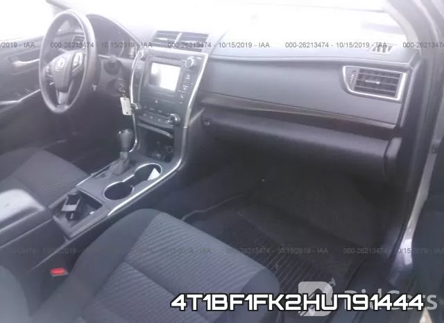 4T1BF1FK2HU791444 фото 6