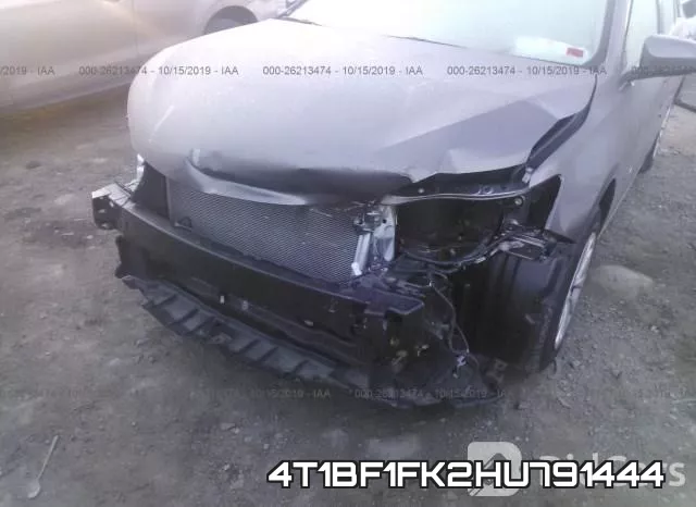 4T1BF1FK2HU791444 фото 7