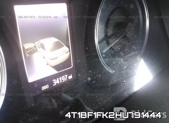 4T1BF1FK2HU791444 фото 8