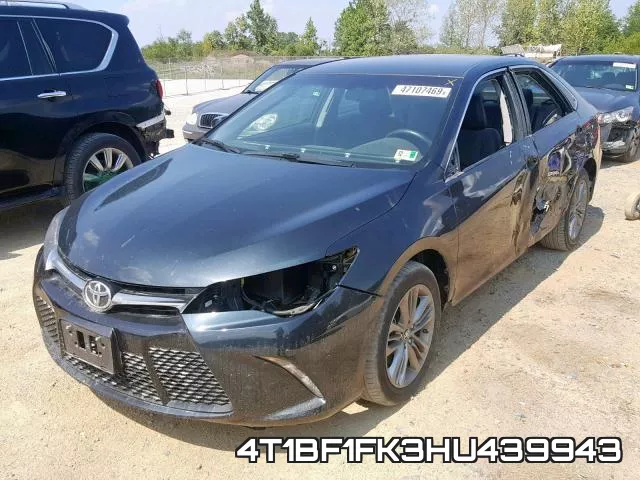 4T1BF1FK3HU439943 фото 3