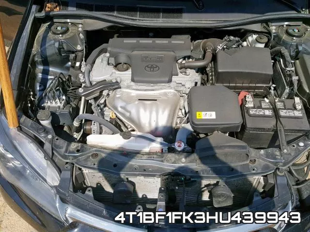 4T1BF1FK3HU439943 фото 8