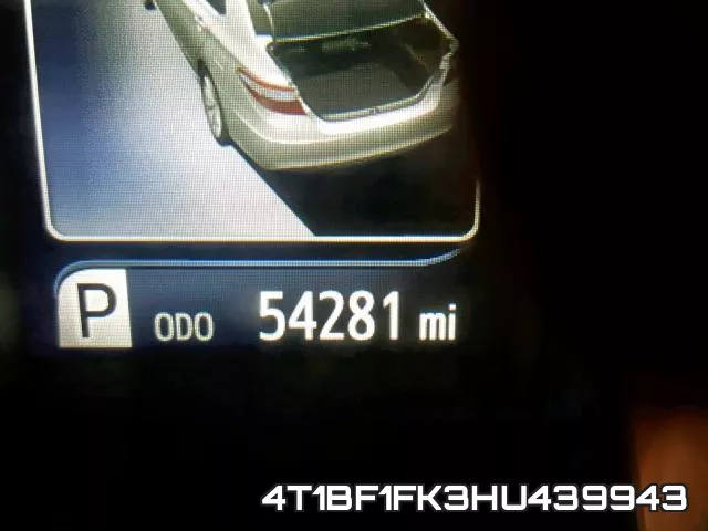 4T1BF1FK3HU439943 фото 9