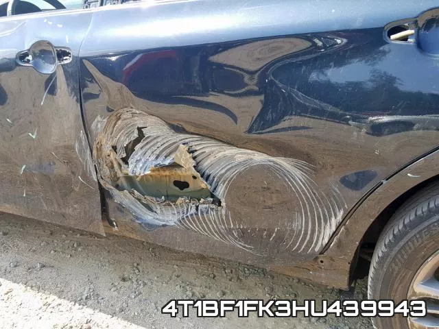 4T1BF1FK3HU439943 фото 10
