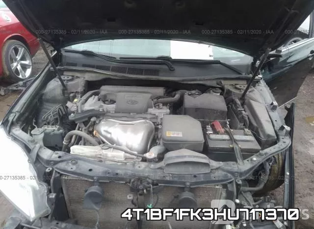 4T1BF1FK3HU717370 фото 2