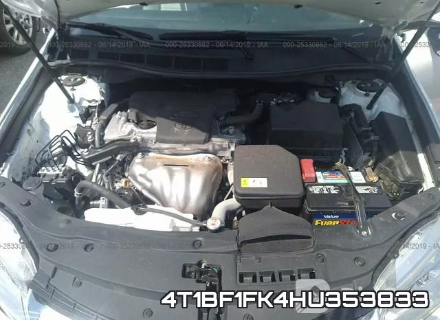 4T1BF1FK4HU353833 фото 2