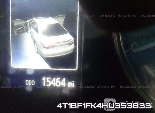 4T1BF1FK4HU353833 фото 8