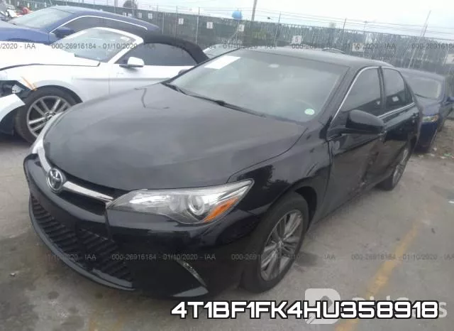4T1BF1FK4HU358918 фото 3