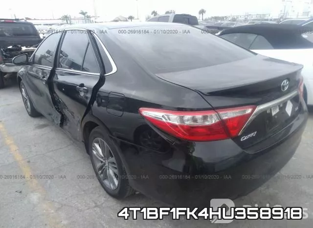 4T1BF1FK4HU358918 фото 4