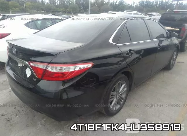4T1BF1FK4HU358918 фото 5