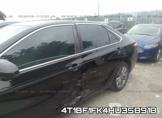 4T1BF1FK4HU358918 фото 7