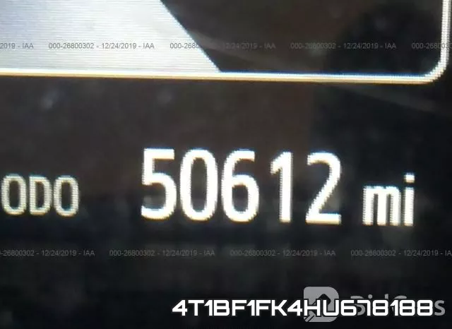 4T1BF1FK4HU678188 фото 8
